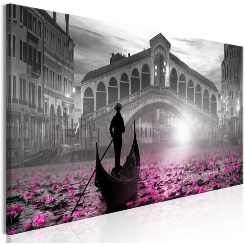  Slika - Magic Venice (1 Part) Narrow Grey 150x50 Cene