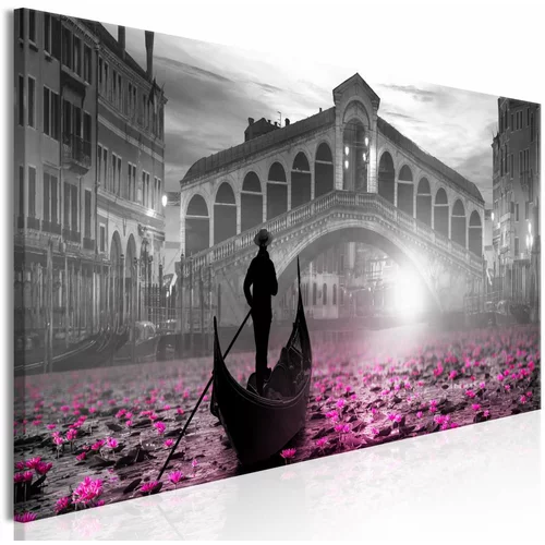  Slika - Magic Venice (1 Part) Narrow Grey 150x50