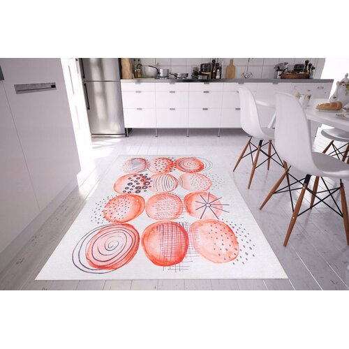 Conceptum Hypnose Tepih Ada Gonul -AL 312, 150x230 cm, Bijelo-narandžasti Cijene