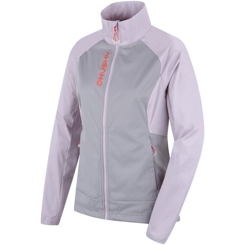 Husky Women's softshell jacket Suli L purple/grey Slike
