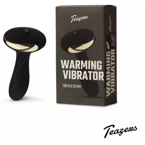Teazers Analvibrator with Heating Function