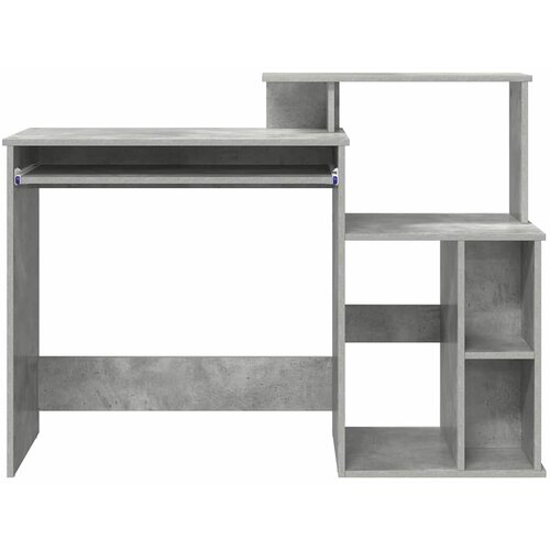  Stol s ladicama 120,5 x 44 x 88,5 cm Konstruirano drvo Slike