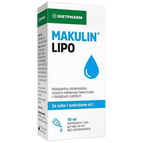 Dietpharm Kapi Makulin Lipo, 10 ml Cene