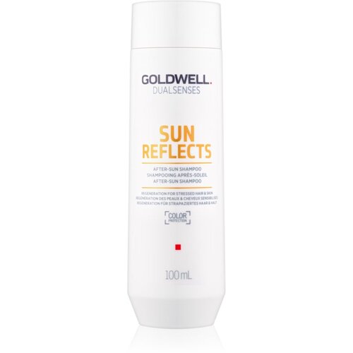 Goldwell Dualsenses Sun Reflects After-Sun Shampoo &amp;scaron;ampon za&amp;scaron;čita las pred soncem 100 ml za ženske Slike