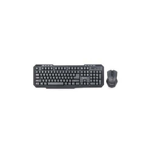  Tastatura + miš wireless GEMBIRD, KBS-WM-02 multimedia USA layout Cene