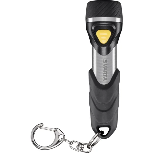 Varta LED Džepna svjetiljka Day Light Key-Chain baterijski pogon 12 lm 37 g Crna/srebrna