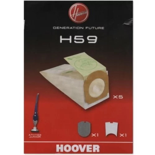 Hoover vrečke za sesalnik vreča h 59 athyss