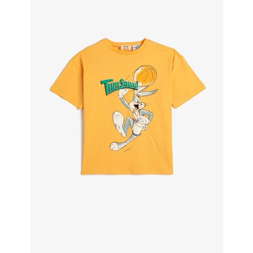 Koton Bugs Bunny T-Shirt Licensed Short Sleeve Crew Neck Cotton
