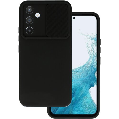 Onasi lens cover silikonski ovitek za&amp;scaron;čita za xiaomi redmi note 12 4G - črn Slike