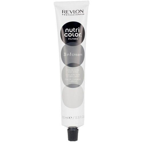 Revlon Professional Nutri Color Filters Metal-Ice hranilna maska za profesionalno uporabo Clear 100 ml Cene