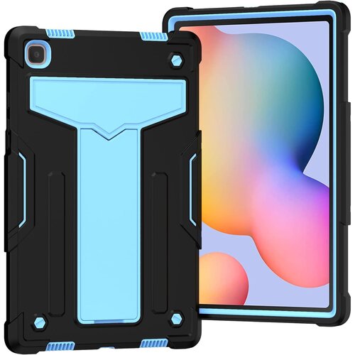 NIKCORP Ovitek za Samsung Galaxy Tab A7 10.4, oklepen ovitek s stojalom, robustna za&scaron;čita iz silikona in plastike, modre barve, (5000139081) Cene