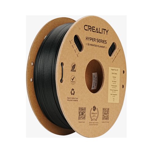 Creality Hyper PLA-CF Dark Green, 1.75 mm / 1000 g Cene