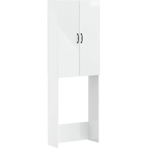 Kabinetska WC HAARLEM Bijela visokog sjaja 66 x 25,5 x 190 cm Cene