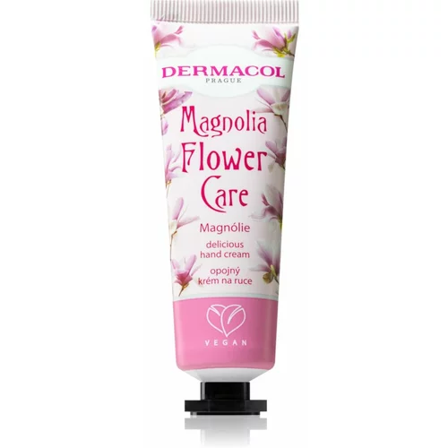 Dermacol magnolia flower care delicious hand cream hidratantna i hranjiva krema za ruke 30 ml