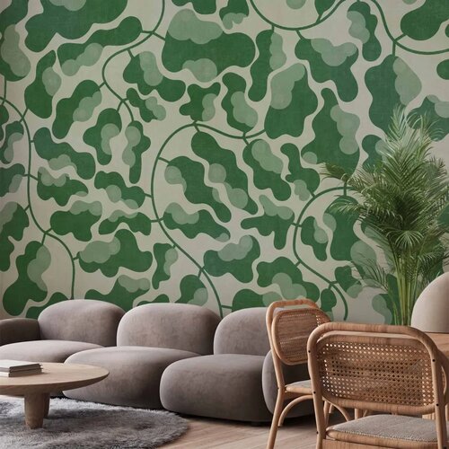  Foto tapeta - Green Labyrinth 450x315 Cijene