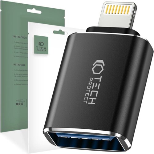  ULTRABOOST ADAPTER ZA LIGHTNING NA USB OTG BLACK - ADAPTER, (22069660) Cene