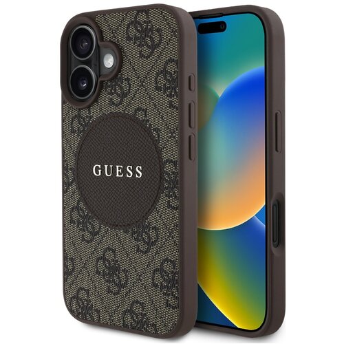 Guess MAGNETNI TPU OVITEK ZA MAGSAFE IPHONE 16 4G CIRCLE CLASSIC LOGO, (5000013620) Cene