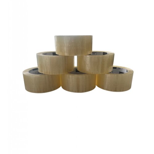 BESTPAK BSTech tihi lepilni trak 48mm X 66m prozoren , 6 kom v kompletu Cene
