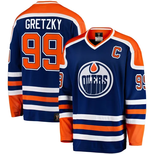 Fanatics Breakaway Jersey NHL Vintage Edmonton Oilers Wayne Gretzky 99