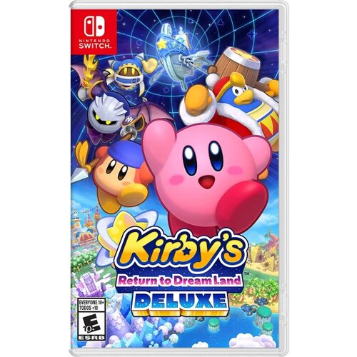  KIRBYS RETURN TO DREAM LAND DELUXE Slike