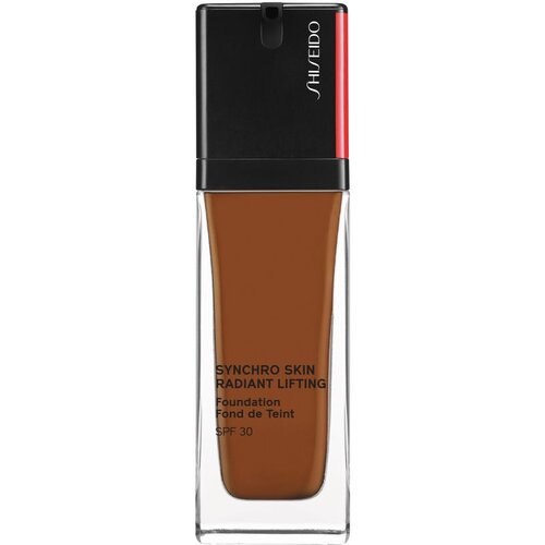 Shiseido Synchro Skin Radiant Lifting Foundation posvetlitveni lifting tekoči puder SPF 30 odtenek 530 Henna 30 ml Slike