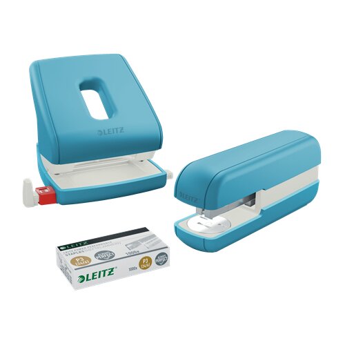Leitz Cosy Spenjač 30l moder 55670061 Slike