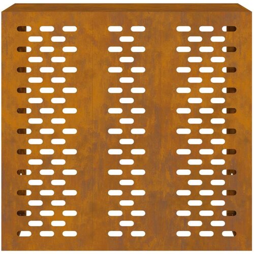 VidaXL Corten čelik Čelični materijal otporan na vremena 110 x 50 x 105 cm Slike