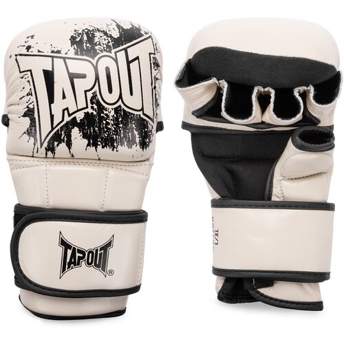 Tapout Leather MMA sparring gloves (1 pair) Slike