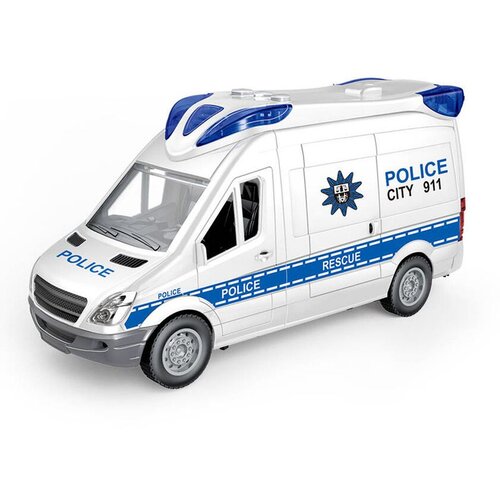  Policijski kombi sa svetlom i zvukom Cene