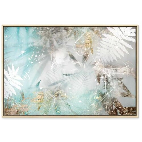  Slika - Turquoise Dream (1 Part) Wide 90x60 Slike