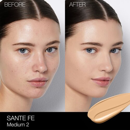 Nars Light Reflecting Foundation posvjetljujući puder za prirodni izgled nijansa SANTA FE 30 ml Slike