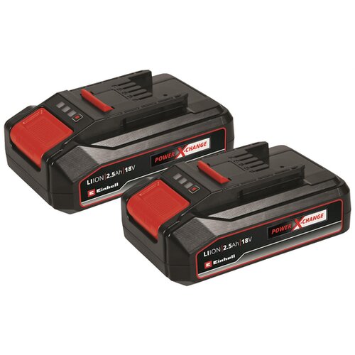 Einhell Power-X-Change Twinpack 2,5 Ah, 2 baterije u setu Cijene