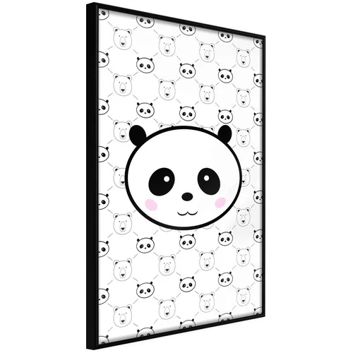  Poster - Panda and Friends 30x45