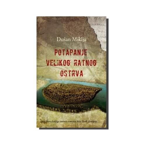 Laguna Dušan Miklja - Potapanje velikog ratnog ostrva Slike