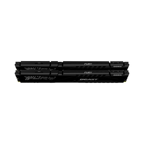 Kingston DRAM 32GB 5200MT/s DDR5 CL40 DIMM (Kit of 2) FURY Beast Black XMP Slike