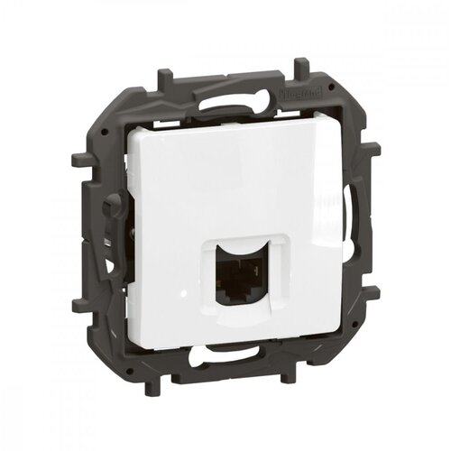 Legrand Ethernet utičnica bez rama RJ45 NILOE bela Slike