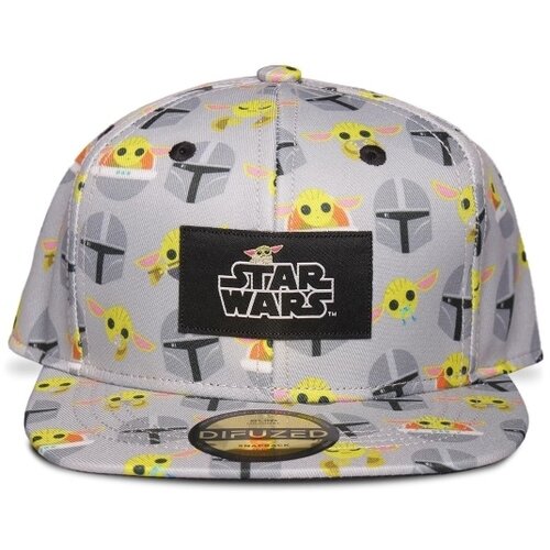 The Mandalorian Boys Snapback kapa s &amp;scaron;iltom Difuzed Slike