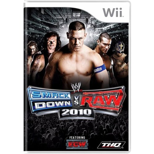  WWE SmackDown vs Raw 2010 (WII) - rabljeno Cene