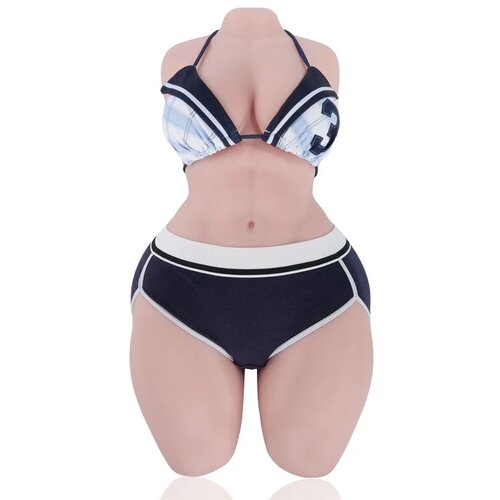 Tantaly Hannah 19.9kg Muscular Football Girl Realistic Sex Doll with Fit Body Cene