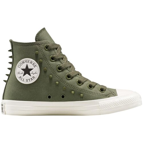 Converse Visoke superge Baskets Chuck Taylor All Star Spikes khaki Kaki Slike
