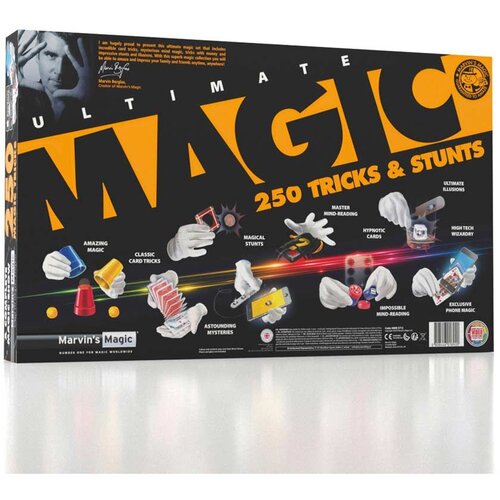 Dexyco marvins magic ultimativni set 250 trikova Slike