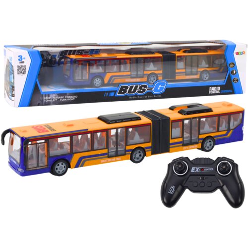  Daljinsko voden mestni avtobus RC ornžna Slike