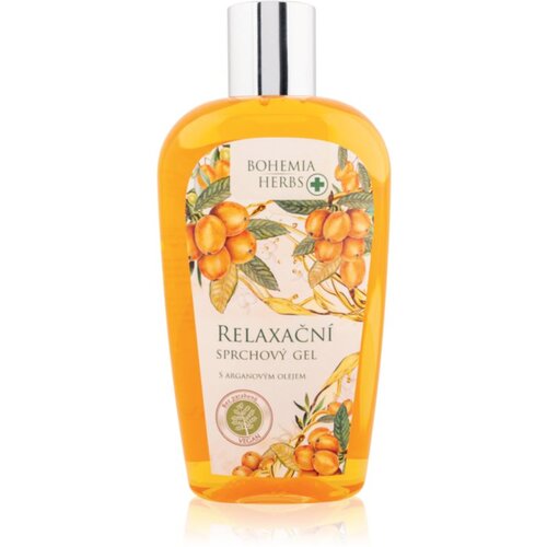 Bohemia Gifts & Cosmetics Bohemia Herbs Argan Oil gel za prhanje 250 ml Cene