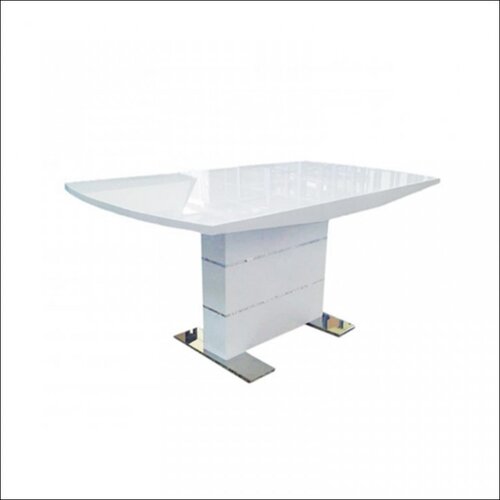 Olimp Sport Trpezarijski sto MONA MDF Beli Visoki sjaj 877-305 Cene