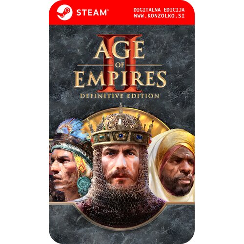 Age of Empires 2 Definitive Edition - Return of Rome dodatek za igro - Steam koda brez &amp;scaron;katlice (WINDOWS PC) Slike