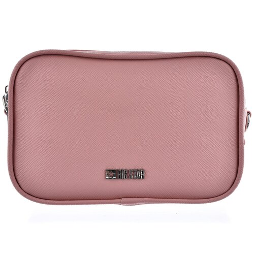 Big Star Leather bag Messenger LL574113 Pink Slike