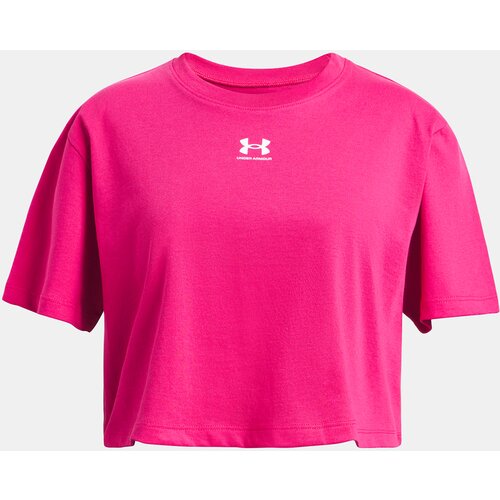Under Armour Girls&amp;#039; T-shirt UA Rival SS - Girls Slike