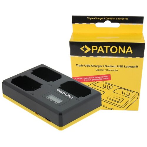 Patona USB Triple punjač za Sony NP-FZ100 Cijene