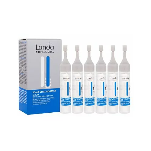 Londa Professional Scalp Vital Booster Serum revitalizirajući serum za rast zdrave kose 6x9 ml za žene