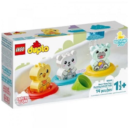Lego zabava za kupanje: plutajući životinjski voz Slike